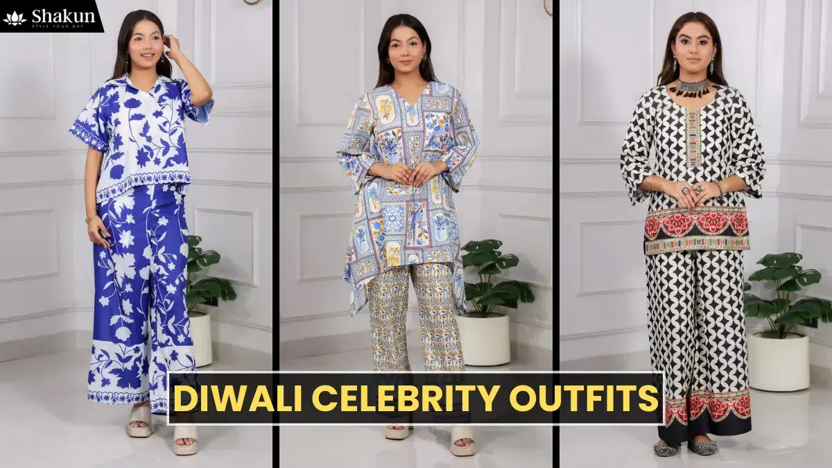 Diwali Celebrity Outfits 2025: Trending Festive Styles from Bollywood Stars