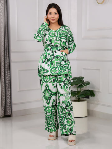 Shakun Green Digital Cordset