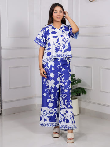 Shakun Navy Digital Cordset