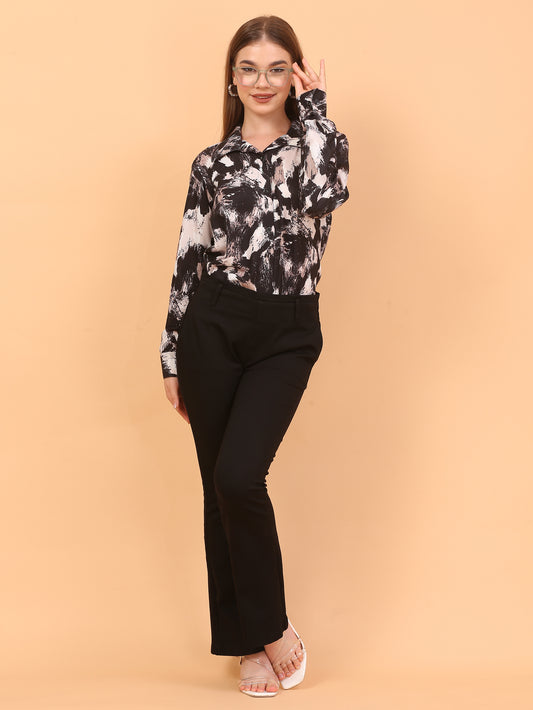 Shakun Black Elegance Shirt
